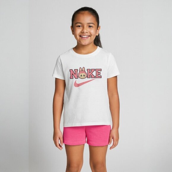 Labubu Noke Parody Anime Bunny Graphic Tee Streetwear Kawaii‎ Shirt NWOT - Picture 3 of 6